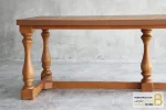 میز ناهارخوری چوبی و نئوکلاسیک ۱۰ نفره راشل خرید مبل باروس 12