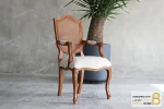 میز ناهارخوری چوبی و نئوکلاسیک ۱۰ نفره راشل خرید مبل باروس 13