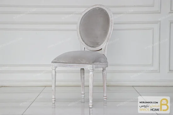 میز ناهارخوری کلاسیک جدید پافیلی با صندلی لویی خرید مبل باروس 5