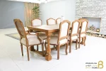 میز ناهارخوری کلاسیک مدل راشل کد ۶ خرید مبل باروس 11 4