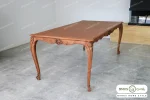 میز ناهارخوری کلاسیک منبتی رومینا با صندلی کینگ کد ۲ خرید باروس 78 (1)