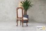 میز ناهارخوری کلاسیک منبتی کینگ کد ۲ خرید مبل باروس 11 1