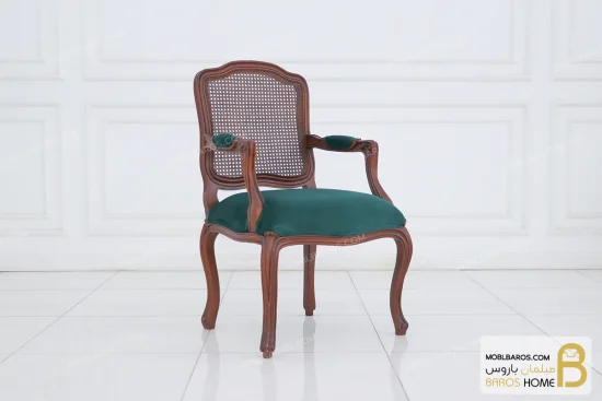 میز ناهارخوری کلاسیک و چوبی مدل ابزاری فرانسوی کد ۳ خرید مبل باروس 11 9