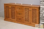 میز کنسول چوبی و حصیری جدید آرمیس خرید مبل باروس 11 1