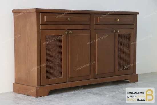 میز کنسول چوبی و کلاسیک مدل راشل خرید مبل باروس 6
