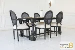 ناهارخوری راشل با پایه لویی کد ۲ خرید مبل باروس 11 1
