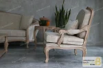 نیم ست ۵ نفره لورنزو کلاسیک خرید مبل باروس 2