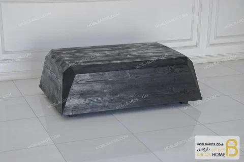 جلومبلی چوبی جدید مدل کوپر خرید مبل باروس ۱۱ 1