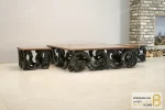 ست جلومبلی و عسلی جدید ایزابل خرید مبل باروس 12 1