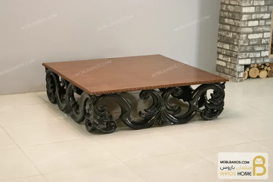 ست جلومبلی و عسلی جدید ایزابل خرید مبل باروس 12 4 1