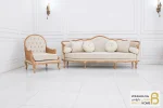 ست مبلمان 7 نفره جورجیا کلاسیک و روما خرید مبل باروس 11 9