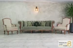 ست مبلمان ترکیبی ابزاری و جورجیا چستر و فرانسوی کد ۲ خرید مبل باروس 11 10