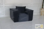 ست مبلمان راحتی مدرن و ال جدید کوپر خرید مبل باروس 11 1