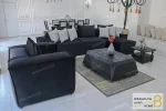 ست مبلمان راحتی مدرن و ال جدید کوپر خرید مبل باروس 11 2