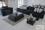 ست مبلمان راحتی مدرن و ال جدید کوپر خرید مبل باروس 11 3