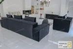 ست مبلمان راحتی مدرن و ال جدید کوپر خرید مبل باروس 11 4