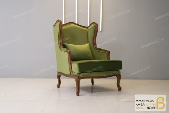 ست مبلمان نئوکلاسیک ابزاری روما و مبل کویین خرید مبل باروس 11 15