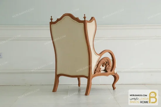 ست مبلمان نئوکلاسیک و سلطنتی ۱۰ نفره کینگ خرید مبل باروس 11 1