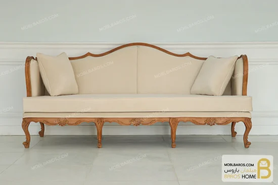 ست مبلمان نئوکلاسیک و سلطنتی ۱۰ نفره کینگ خرید مبل باروس 11 4