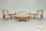 ست مبلمان نئوکلاسیک و سلطنتی ۱۰ نفره کینگ خرید مبل باروس 11 6
