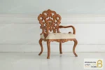 ست مبلمان نئوکلاسیک و سلطنتی ۱۰ نفره کینگ خرید مبل باروس 11 9