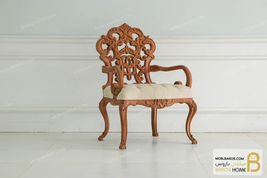 ست مبلمان نئوکلاسیک و سلطنتی ۱۰ نفره کینگ خرید مبل باروس 11 9