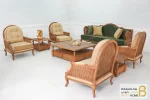 ست مبلمان نئوکلاسیک ۷ نفره کینگ و روما خرید مبل باروس 11 3