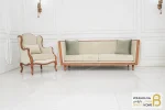 ست مبلمان چستر و راحتی دایان و کویین انگلیسی خرید مبل باروس 11 8
