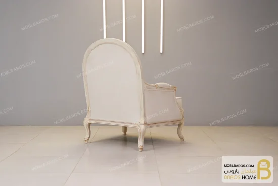 ست مبلمان کلاسیک ترکیبی مدل راشل پلاس و چستر کد ۵ خرید مبل باروس 11 1