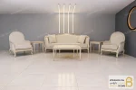 ست مبلمان کلاسیک ترکیبی مدل راشل پلاس و چستر کد ۵ خرید مبل باروس 11 8