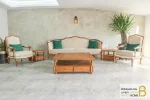 ست مبلمان کلاسیک راشل پلاس و جورجیا چستر خرید مبل باروس 11 5