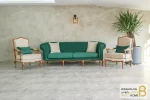 ست مبلمان کلاسیک راشل پلاس و جورجیا چستر خرید مبل باروس 11 7
