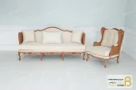 ست مبلمان کلاسیک و راحتی جورجیا چستر و کینگ خرید مبل باروس 11 16