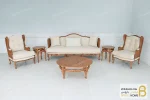 ست مبلمان کلاسیک و راحتی جورجیا چستر و کینگ خرید مبل باروس 11 18