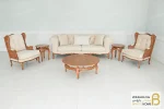 ست مبلمان کلاسیک و راحتی جورجیا چستر و کینگ خرید مبل باروس 11 4