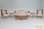 ست مبلمان کلاسیک و راحتی جورجیا چستر و کینگ خرید مبل باروس 56 (7)