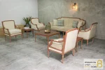 ست مبلمان کلاسیک چوبی و مدرن مدل کارن کد ۳ خرید مبل باروس11 1