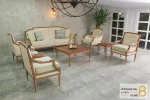 ست مبلمان کلاسیک چوبی و مدرن مدل کارن کد ۳ خرید مبل باروس11 2