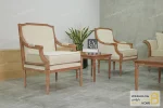 ست مبلمان کلاسیک چوبی و مدرن مدل کارن کد ۳ خرید مبل باروس11 3