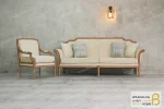 ست مبلمان کلاسیک چوبی و مدرن مدل کارن کد ۳ خرید مبل باروس11 7