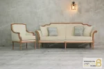 ست مبلمان کلاسیک چوبی و مدرن مدل کارن کد ۳ خرید مبل باروس11 8