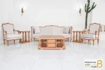 ست مبلمان ۷ نفره کلاسیک روتی و روما خرید مبل باروس 11 10