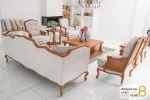 ست مبلمان ۷ نفره کلاسیک روتی و روما خرید مبل باروس 11 3