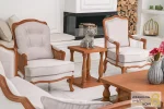 ست مبلمان ۷ نفره کلاسیک روتی و روما خرید مبل باروس 11 4