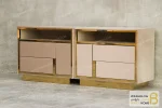 سرویس خواب دو نفره مدرن جدید دنیز خرید مبل باروس 11 2