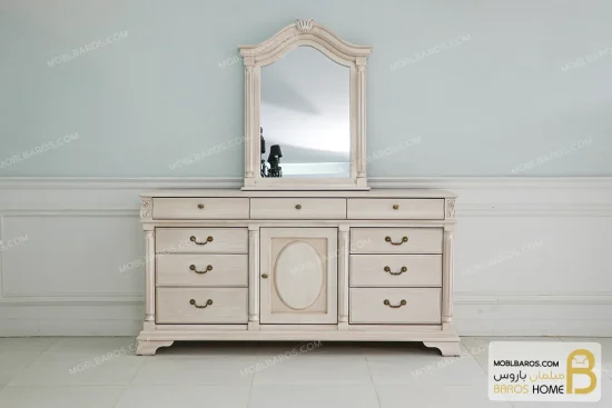 سرویس خواب دو نفره و بزرگسال چوبی پانیذ کد ۲ خرید مبل باروس 11 1