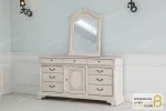 سرویس خواب دو نفره و بزرگسال چوبی پانیذ کد ۲ خرید مبل باروس 11 2