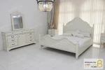 سرویس خواب دو نفره و بزرگسال چوبی پانیذ کد ۲ خرید مبل باروس 24 (2)