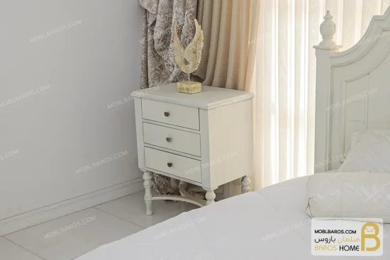 سرویس خواب دو نفره و بزرگسال چوبی پانیذ کد ۲ خرید مبل باروس 24 (4)
