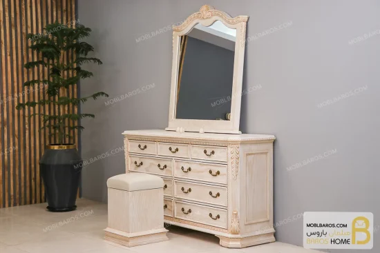 سرویس خواب کلاسیک بزرگسال جدید مدل رویا خرید مبل باروس 11 5
